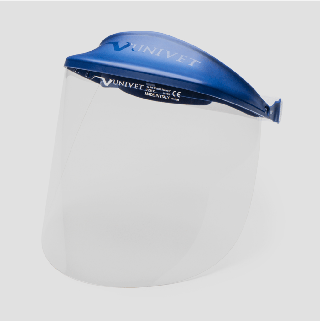 Safety visors Loupes